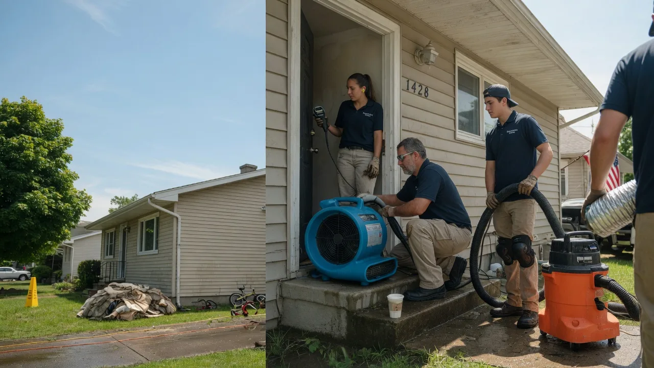 Water Damage Restoration in Earlville, IA near me